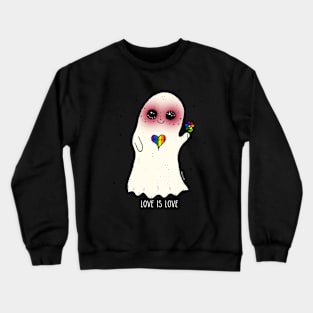 Pride Ghost Crewneck Sweatshirt